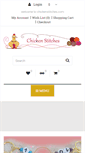 Mobile Screenshot of chickenstitches.com